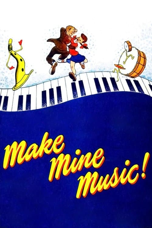 Make Mine Music posteri
