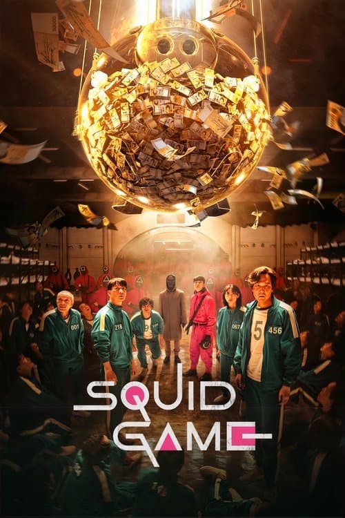 Squid Game posteri