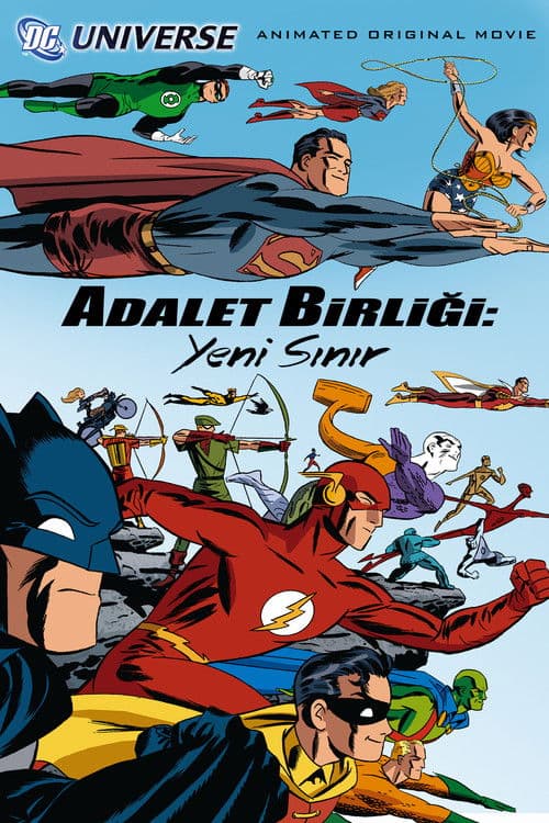 Adalet Birliği: Yeni Sınır posteri