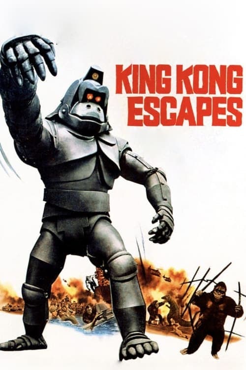 King Kong Escapes posteri