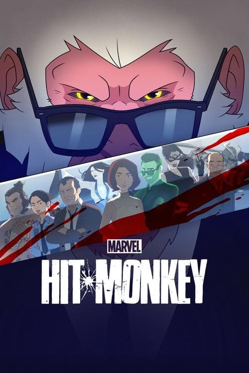 Marvel's Hit-Monkey posteri