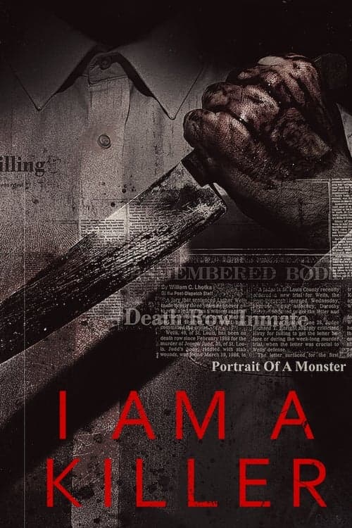 I AM A KILLER posteri