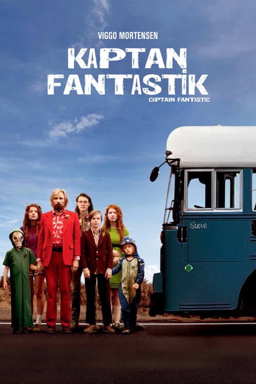 Kaptan Fantastik posteri