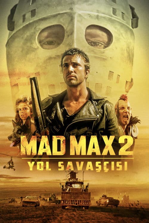 Mad Max 2: Yol Savaşcısı posteri