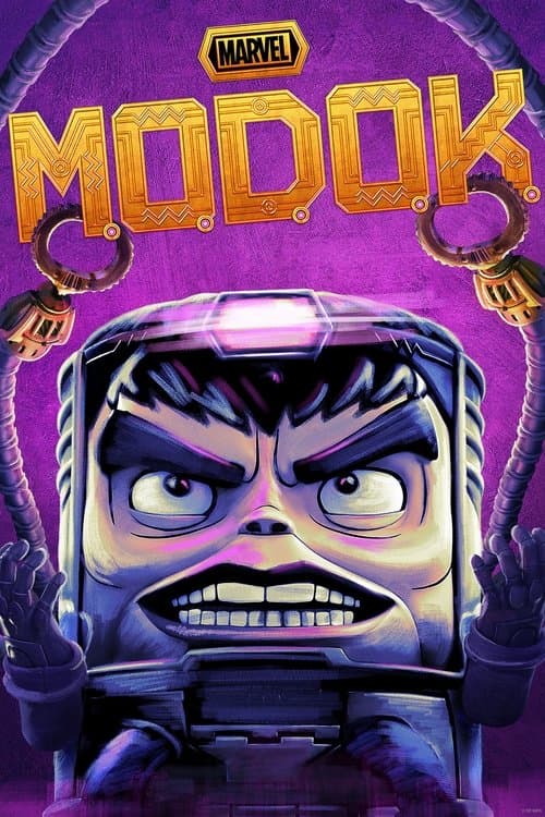 Marvel's M.O.D.O.K. posteri