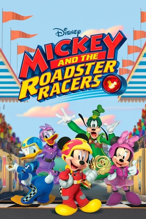 Mickey ve Roadster Yarışçıları posteri