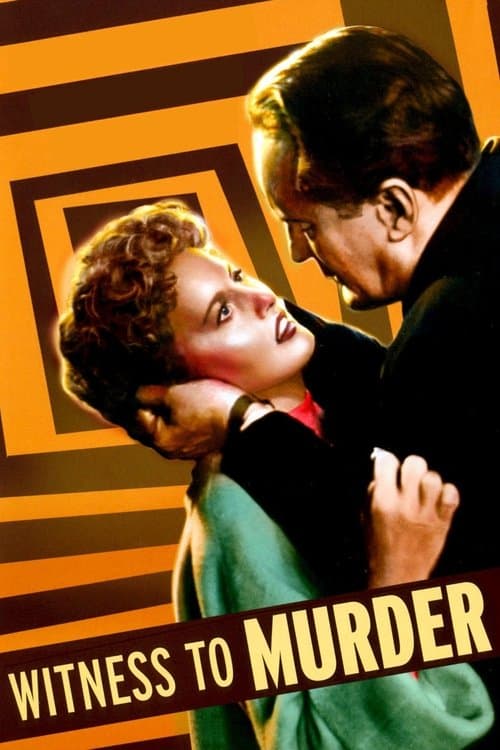 Witness to Murder posteri