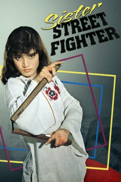 Sister Street Fighter posteri