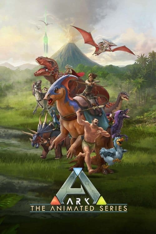 ARK: The Animated Series posteri