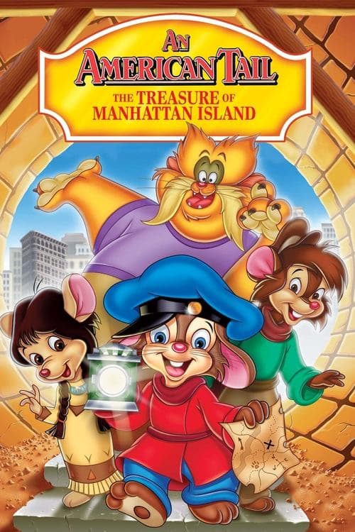 Amerikan Fare 3 : Manhattan Adasının Hazinesi posteri