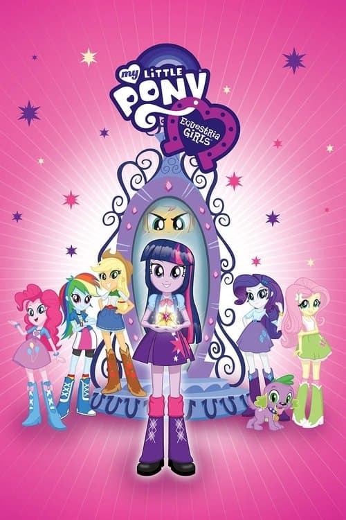 My Little Pony Kızlar Orkestrası posteri
