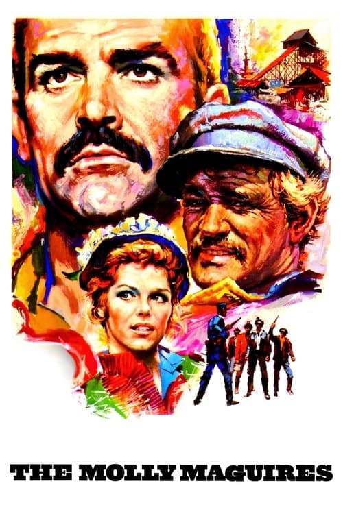 The Molly Maguires posteri