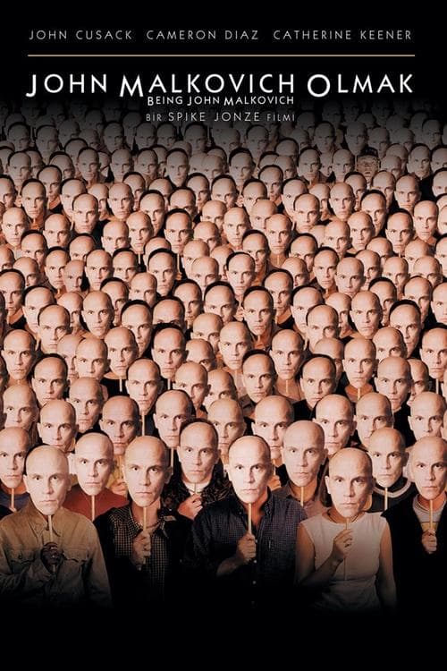 John Malkovich Olmak posteri