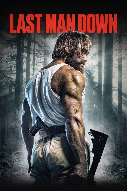 Last Man Down posteri
