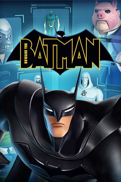Beware the Batman posteri
