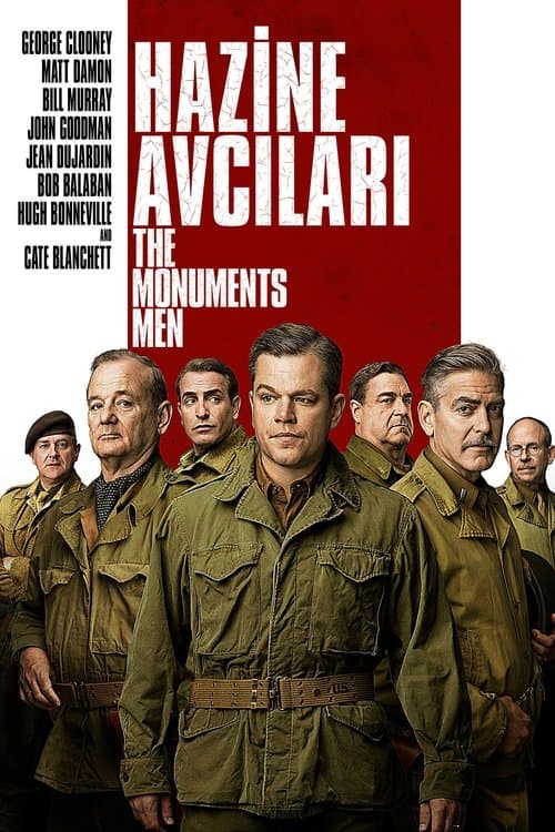 Hazine Avcıları posteri