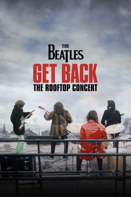 The Beatles: Get Back - The Rooftop Concert posteri