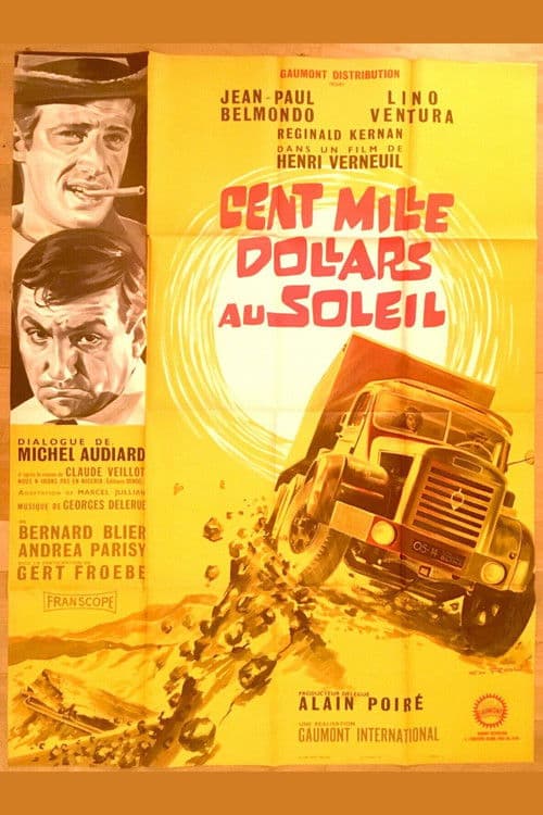 Cent Mille Dollars au soleil posteri