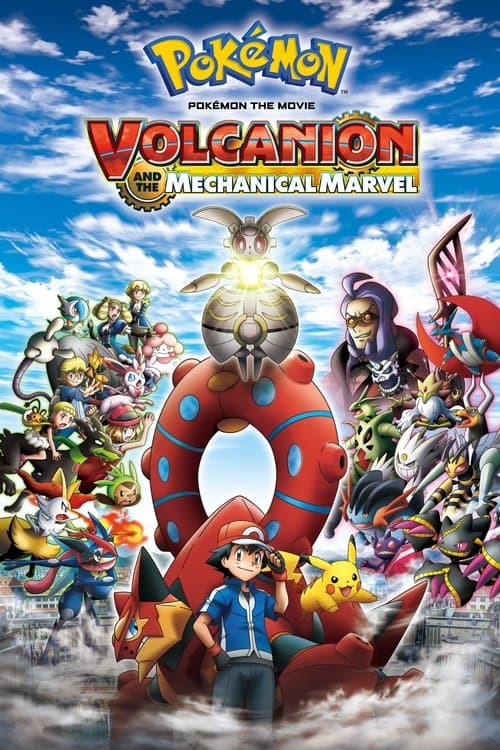 Pokemon Volcanion ve Mekanik Mucize posteri