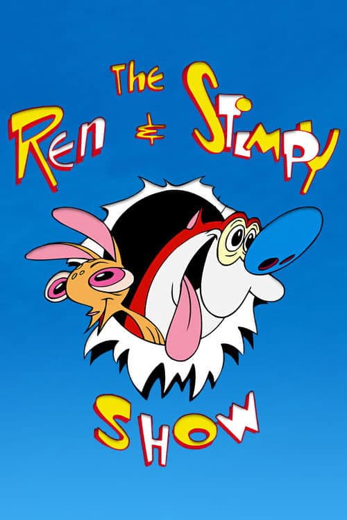 The Ren & Stimpy Show posteri