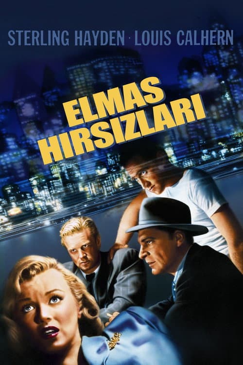 Elmas Hırsızları posteri