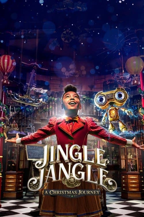 Jingle Jangle: Bir Noel Yolculuğu posteri