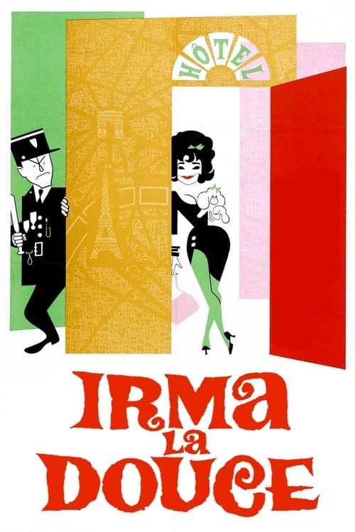 Sokak Kızı İrma posteri