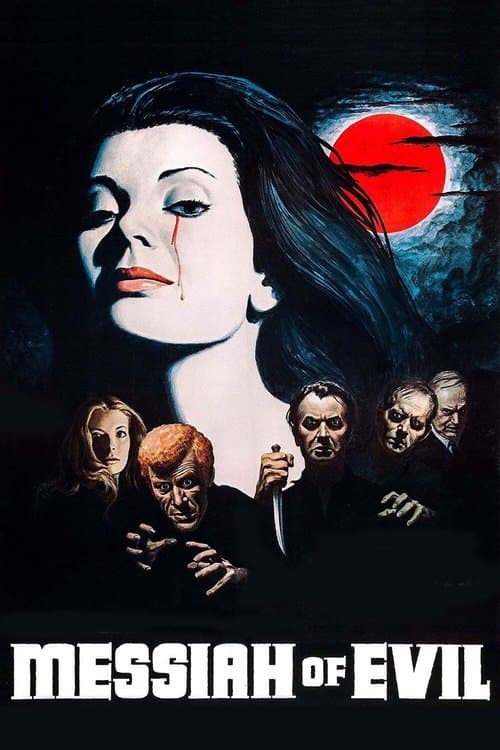 Messiah of Evil posteri