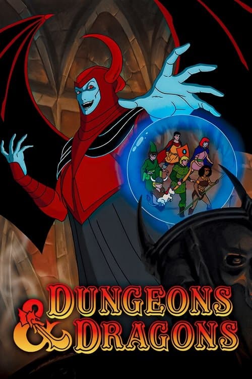 Dungeons & Dragons posteri