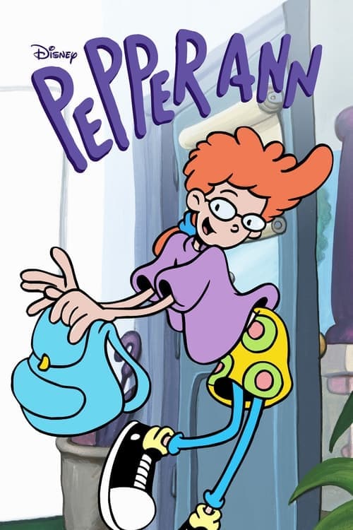 Pepper Ann posteri