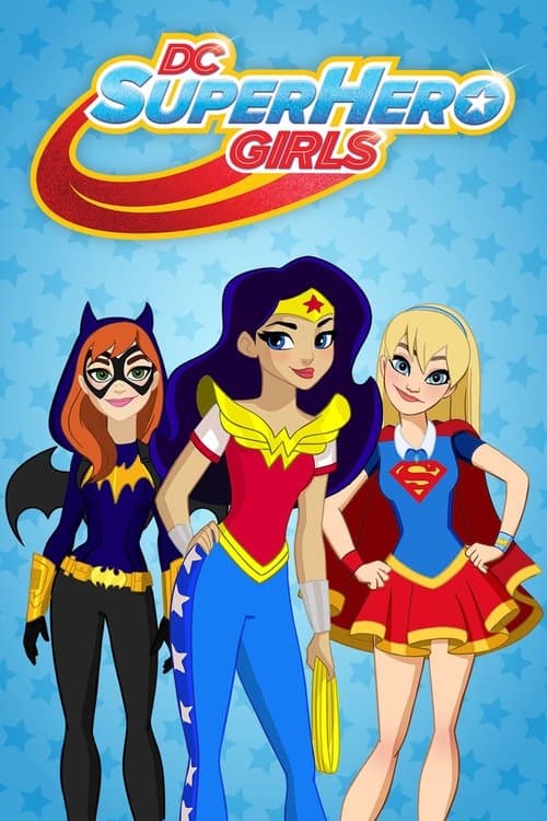 DC Super Hero Girls posteri