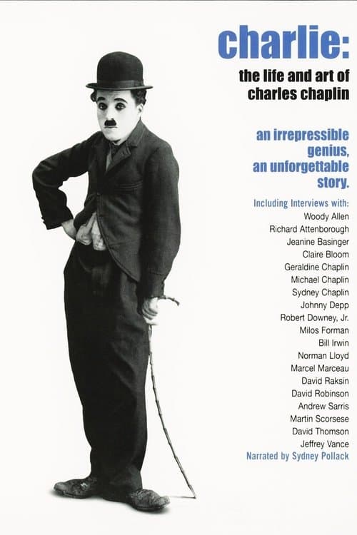 Charlie: The Life and Art of Charles Chaplin posteri