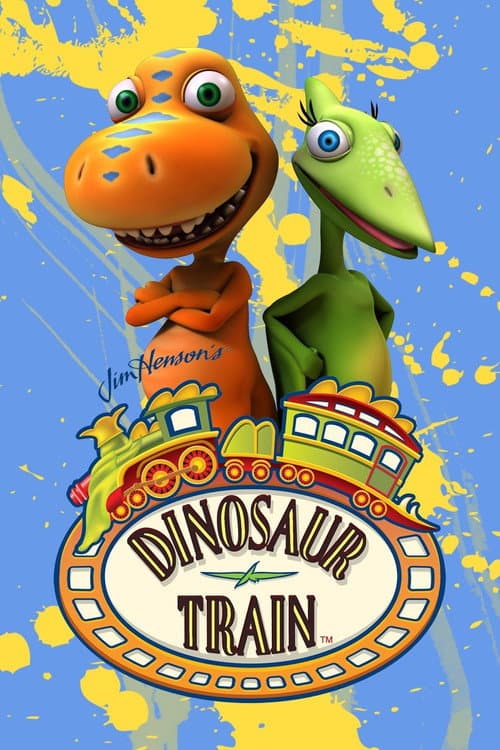 Dinozor Treni posteri