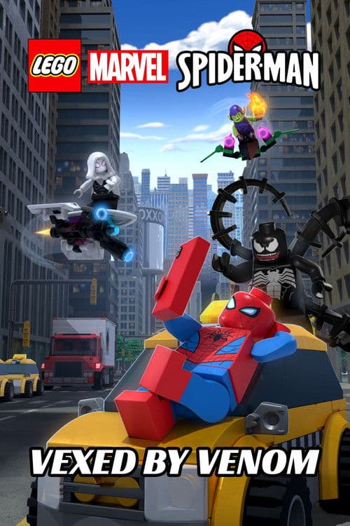 LEGO Marvel Spider-Man: Vexed by Venom posteri