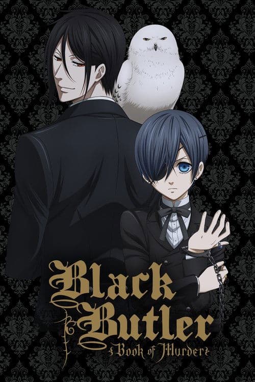 Black Butler: Book of Murder posteri