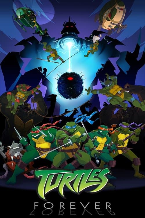 Turtles Forever posteri