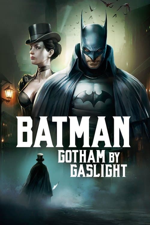 Batman: Gotham’ın Gaz Lambaları posteri