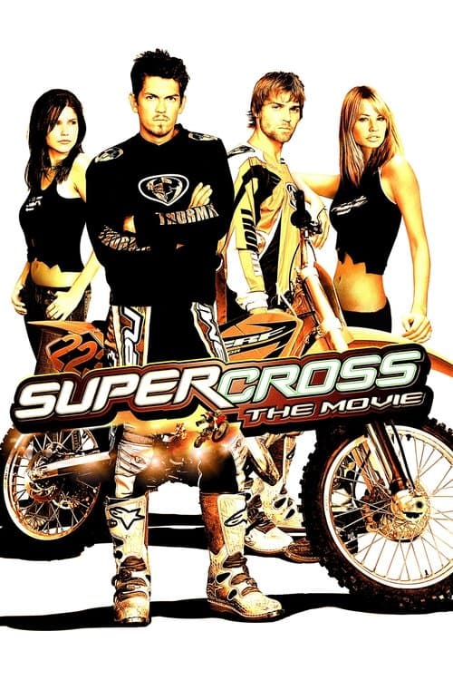 Supercross posteri