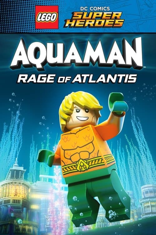 LEGO DC Süper Kahramanlar - Aquaman: Atlantis'in Öfkesi posteri