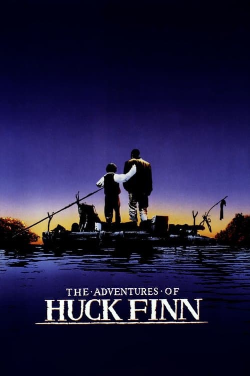 The Adventures of Huck Finn posteri