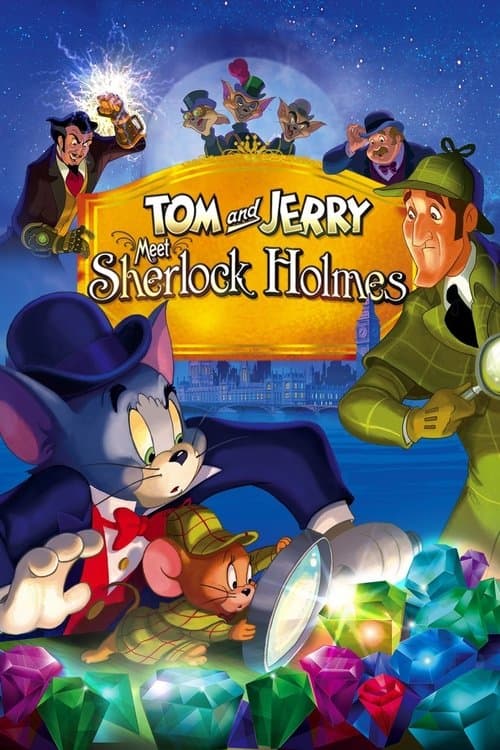 Tom ve Jerry Sherlock Holmes’le Tanışıyor posteri