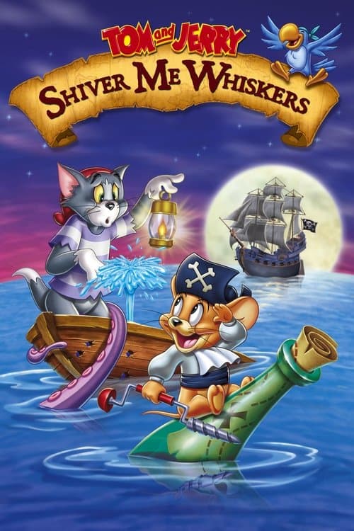 Tom ve Jerry Korsanlar Arasında posteri