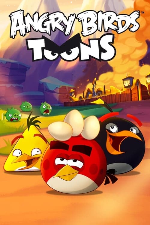 Angry Birds Toons posteri