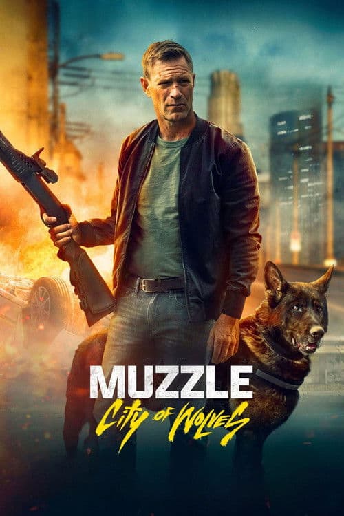 Muzzle: City of Wolves posteri