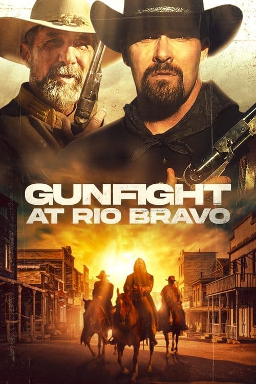 Gunfight at Rio Bravo posteri