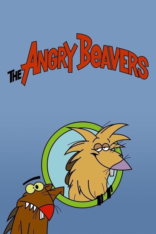 The Angry Beavers posteri