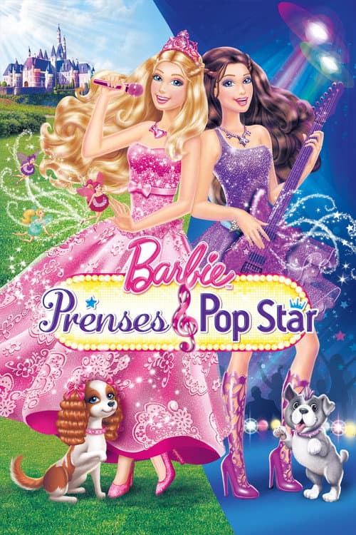 Barbie: Prenses ve Popstar posteri