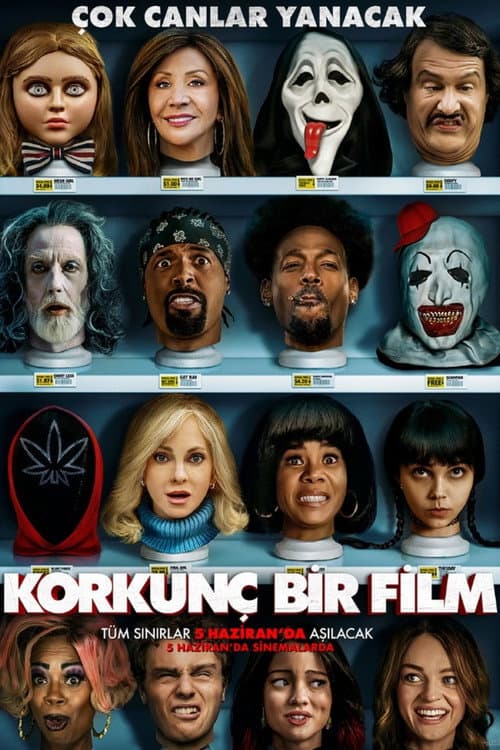 Korkunç Bir Film 6 posteri