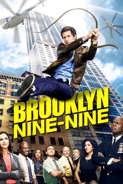 Brooklyn Nine-Nine posteri