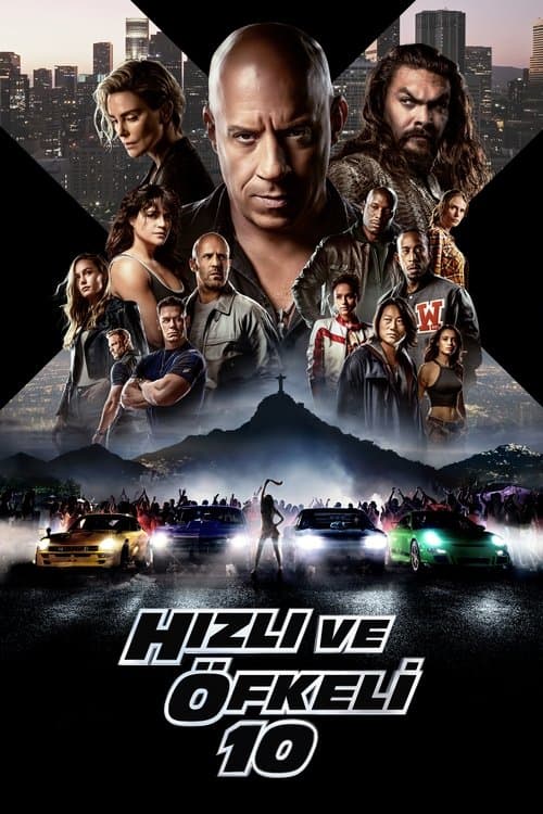 Hızlı ve Öfkeli 10 posteri